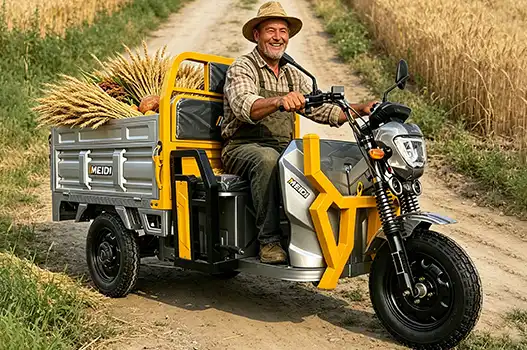 A Complete Guide to 3 Wheel Electric Cargo Tricycles